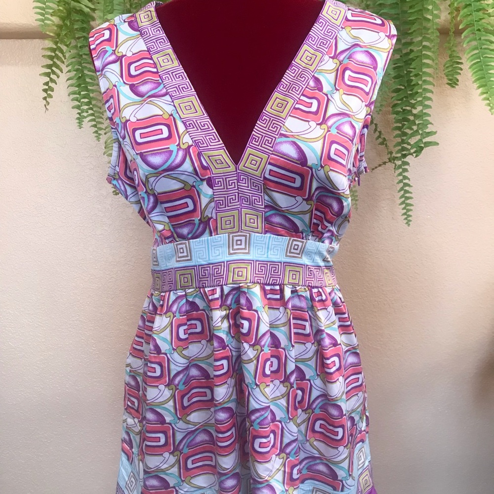 Beautiful ladies top with tie